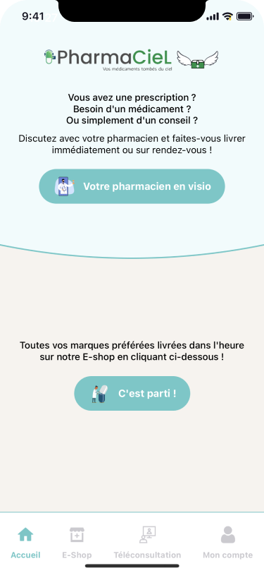 ScreenShot of Foodyex App